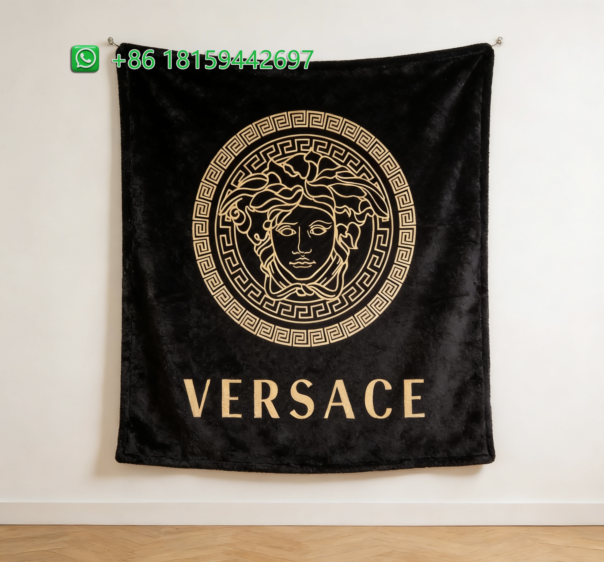 Versace Throw Blankets